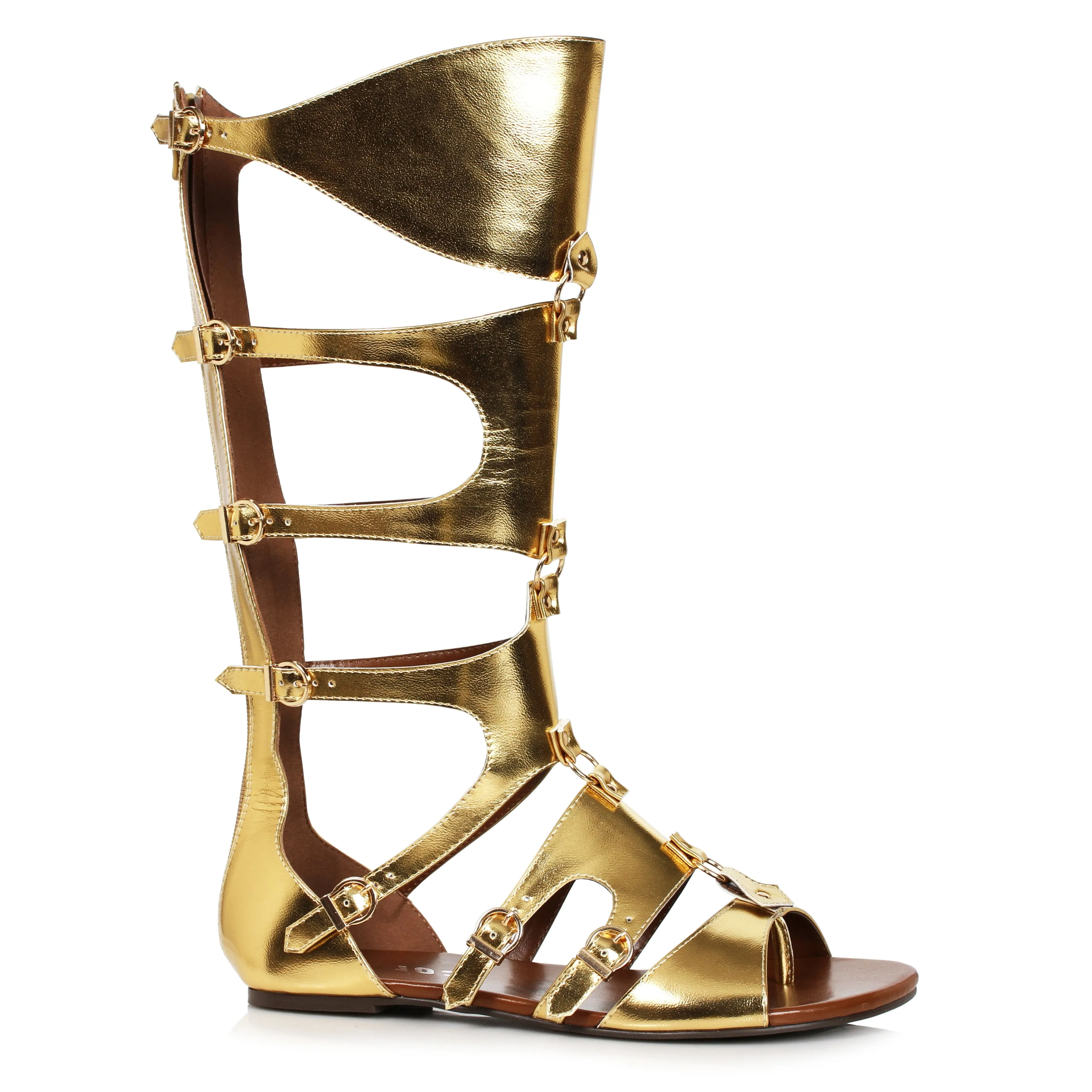 031-THEON Flat Men's Gladiator Sandal