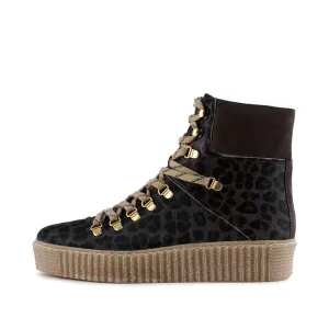 Agda boot suede - GREY