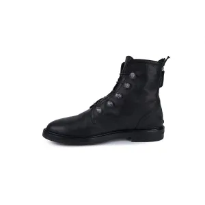 Agl Attilio Giusti Ankle Boots Leather Black Colour For Women