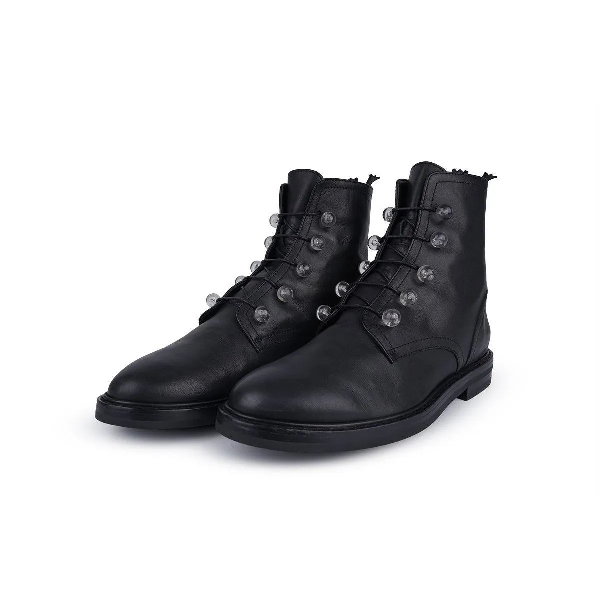 Agl Attilio Giusti Ankle Boots Leather Black Colour For Women