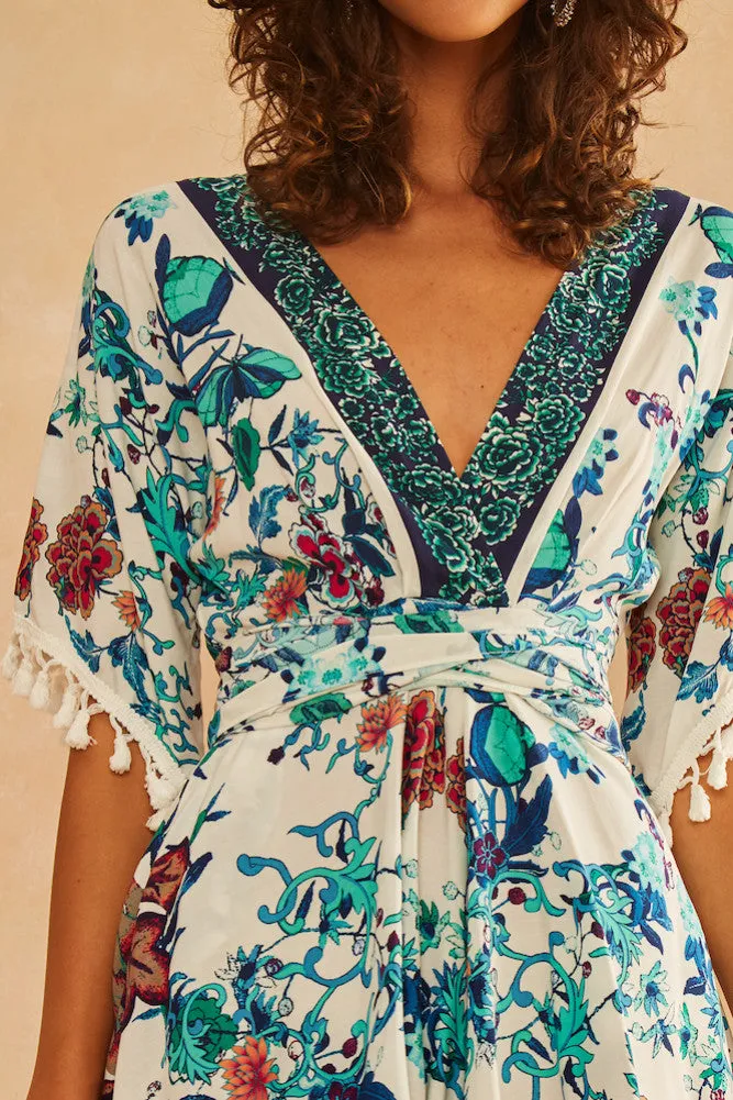 Ambrosia Romper Blue
