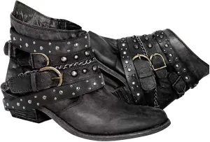 Ankle Boots for Women Square Toe Low Heel Shoes Fashion Zipper Chunky Ankle Boots Mid Heel Comfortable Short Booties