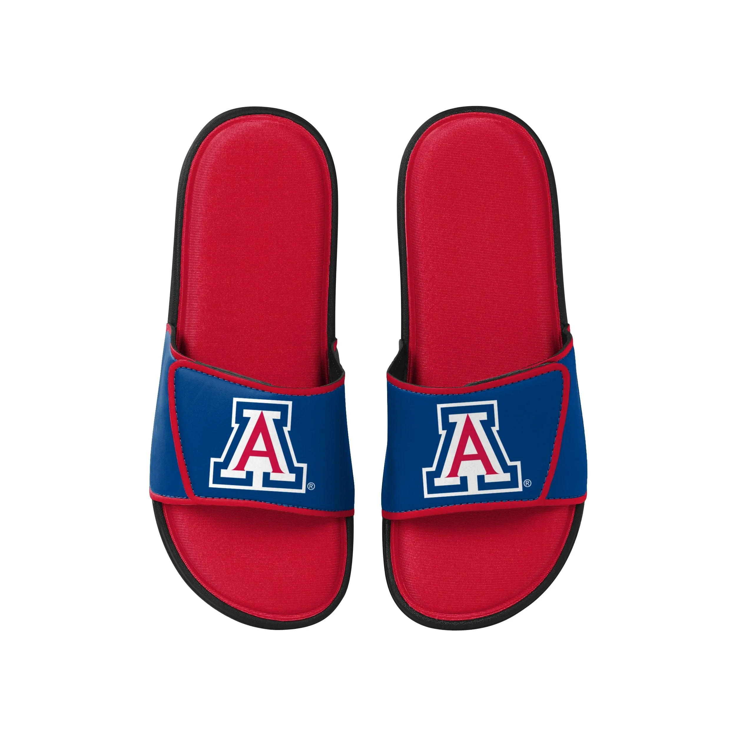 Arizona Wildcats NCAA Mens Foam Sport Slide Sandals
