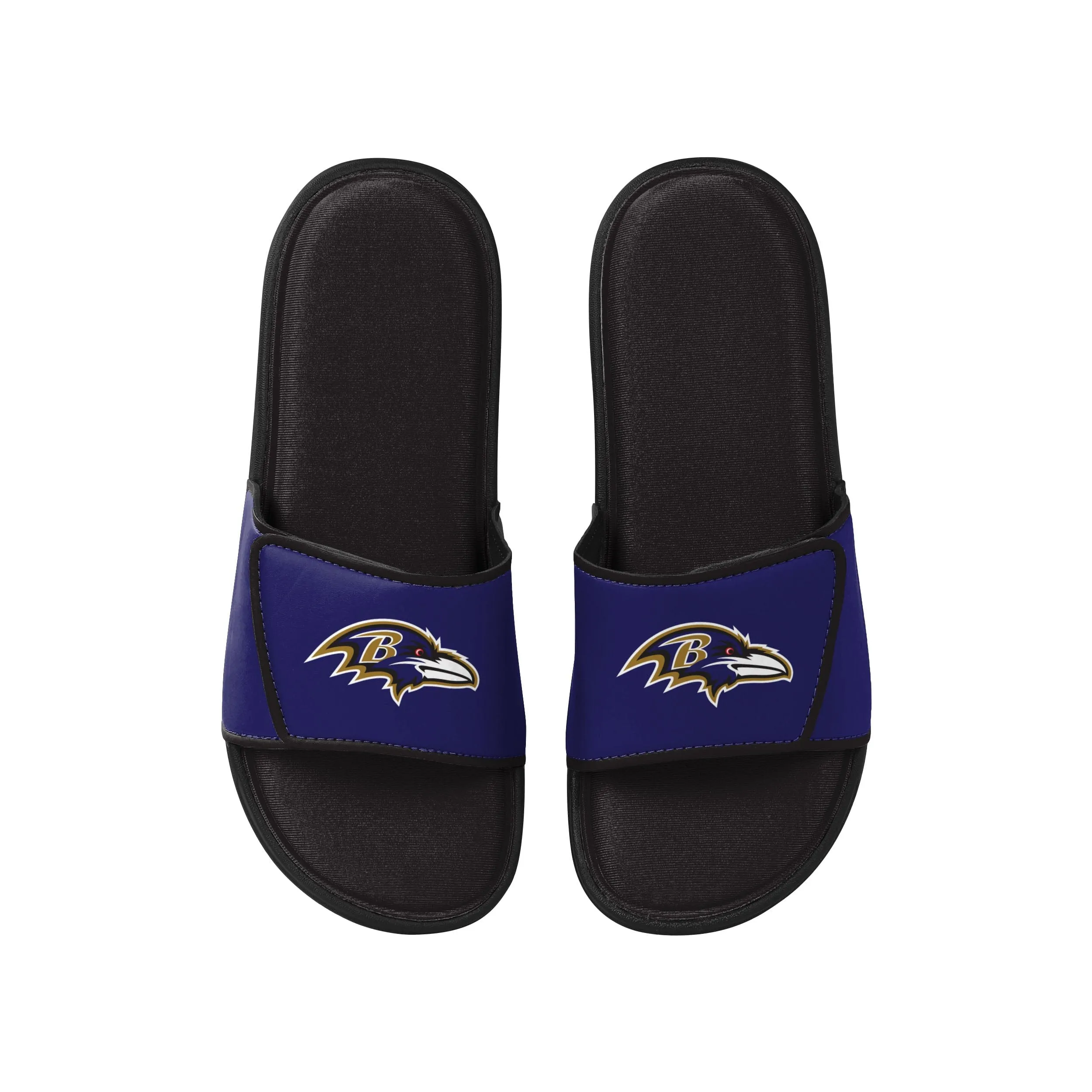 Baltimore Ravens NFL Mens Foam Sport Slide Sandals