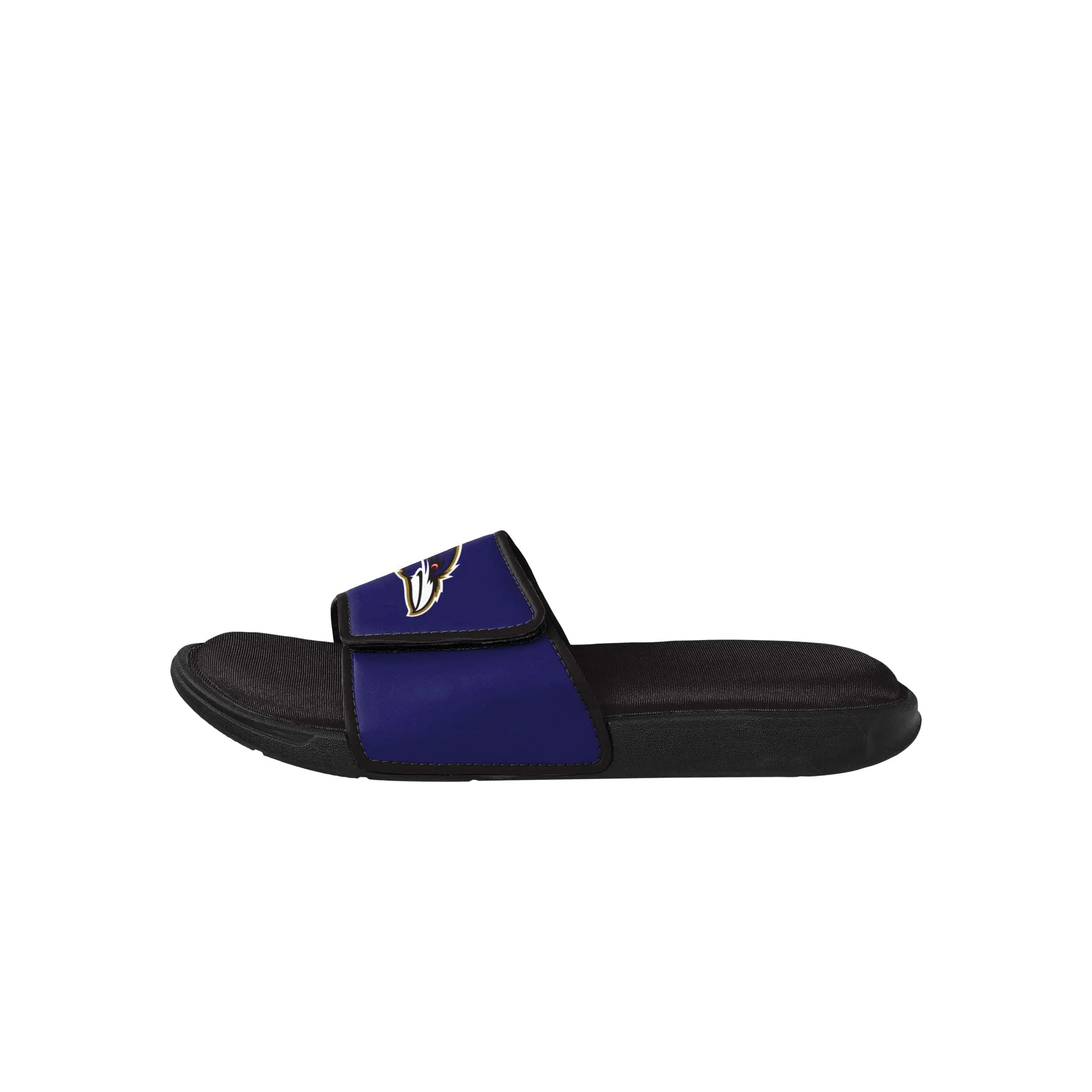 Baltimore Ravens NFL Mens Foam Sport Slide Sandals