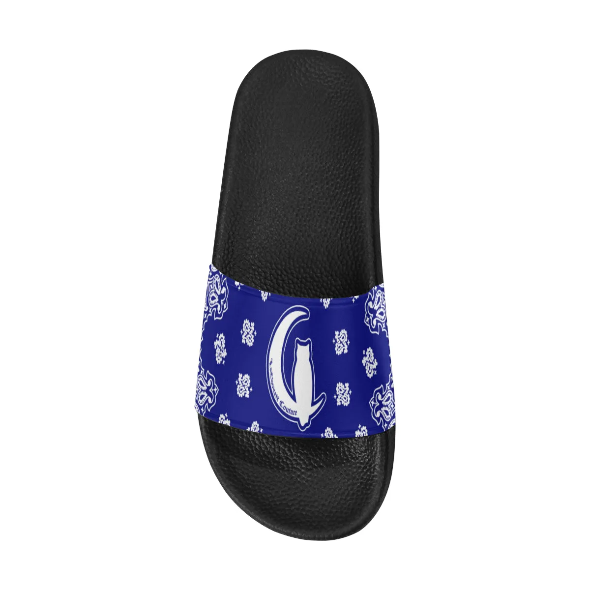 BANDANA BLUE  Women's Slide Sandals
