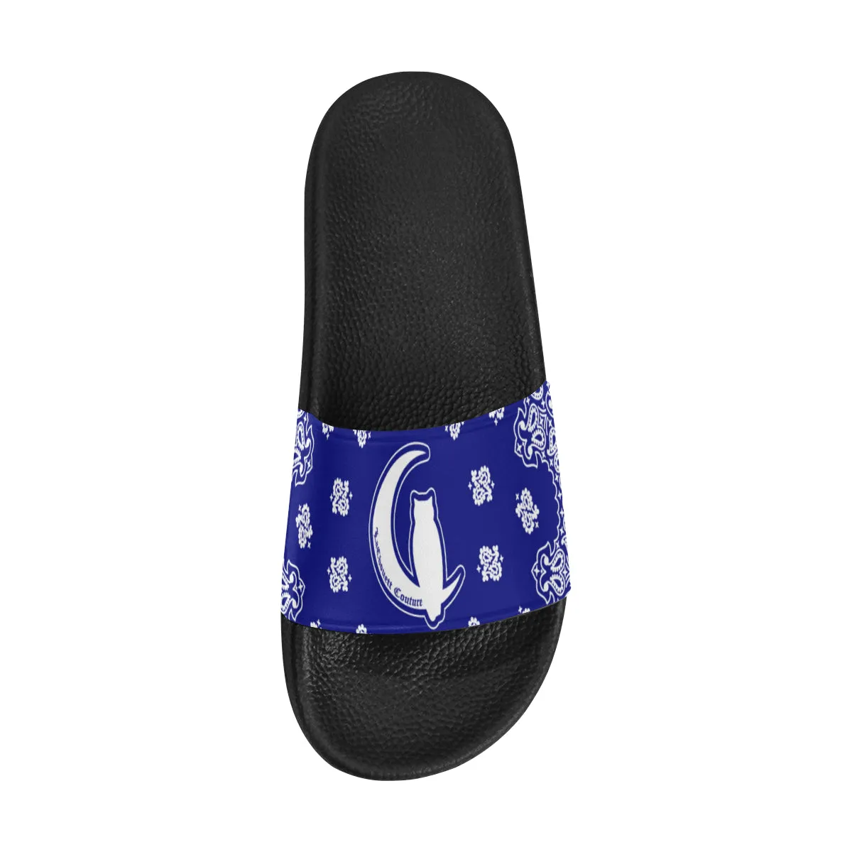 BANDANA BLUE  Women's Slide Sandals