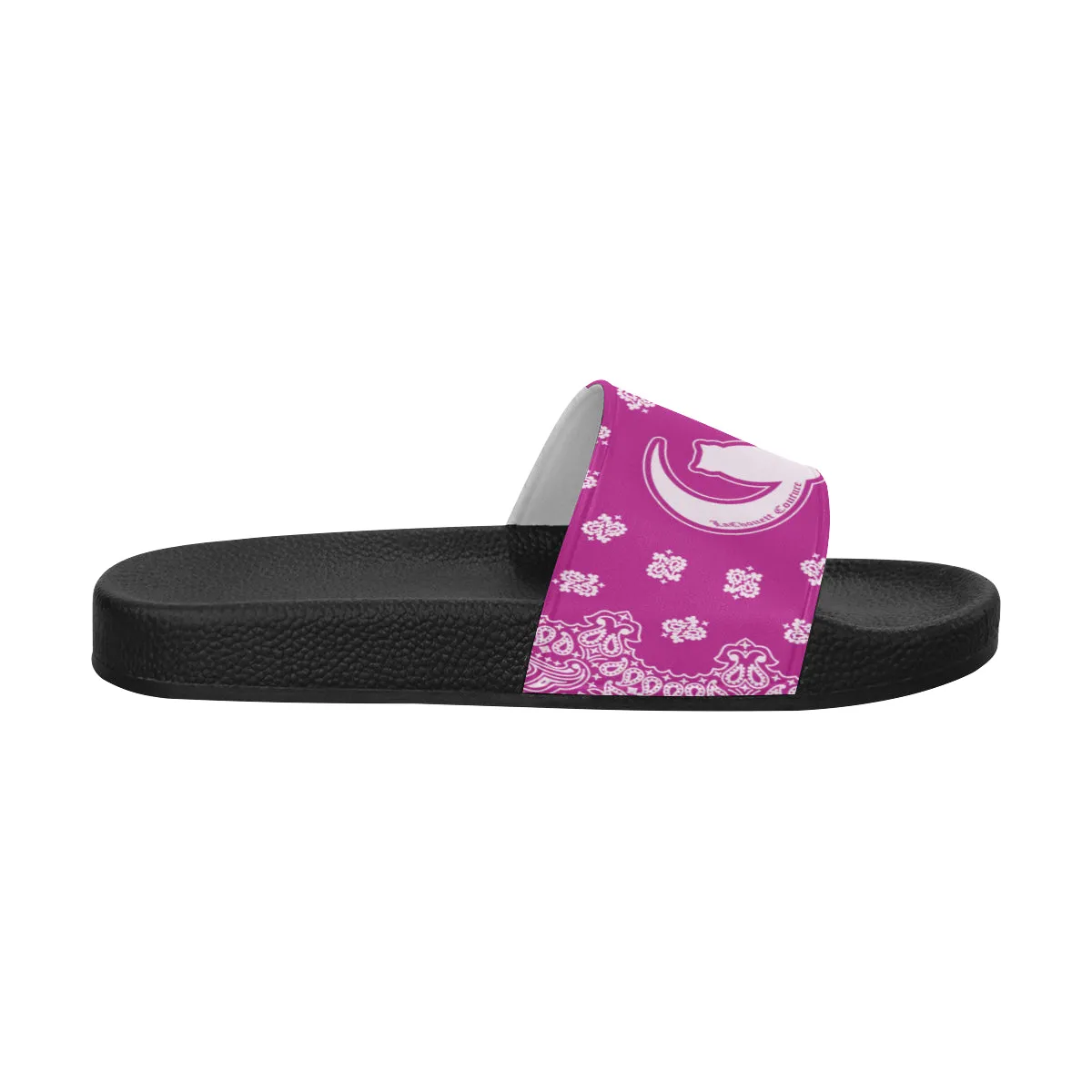 BANDANA GRAPES Women's Slide Sandals