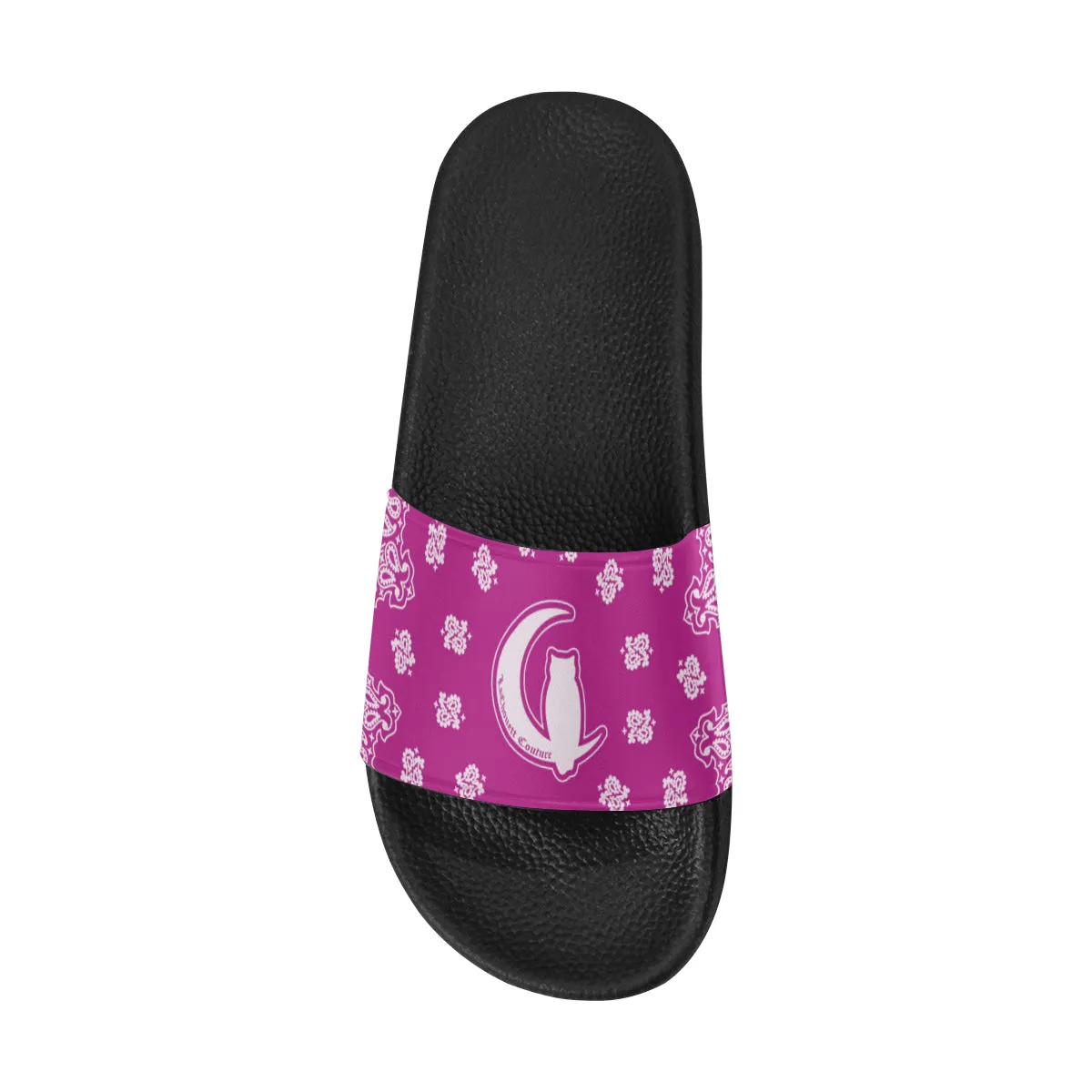 BANDANA GRAPES Women's Slide Sandals