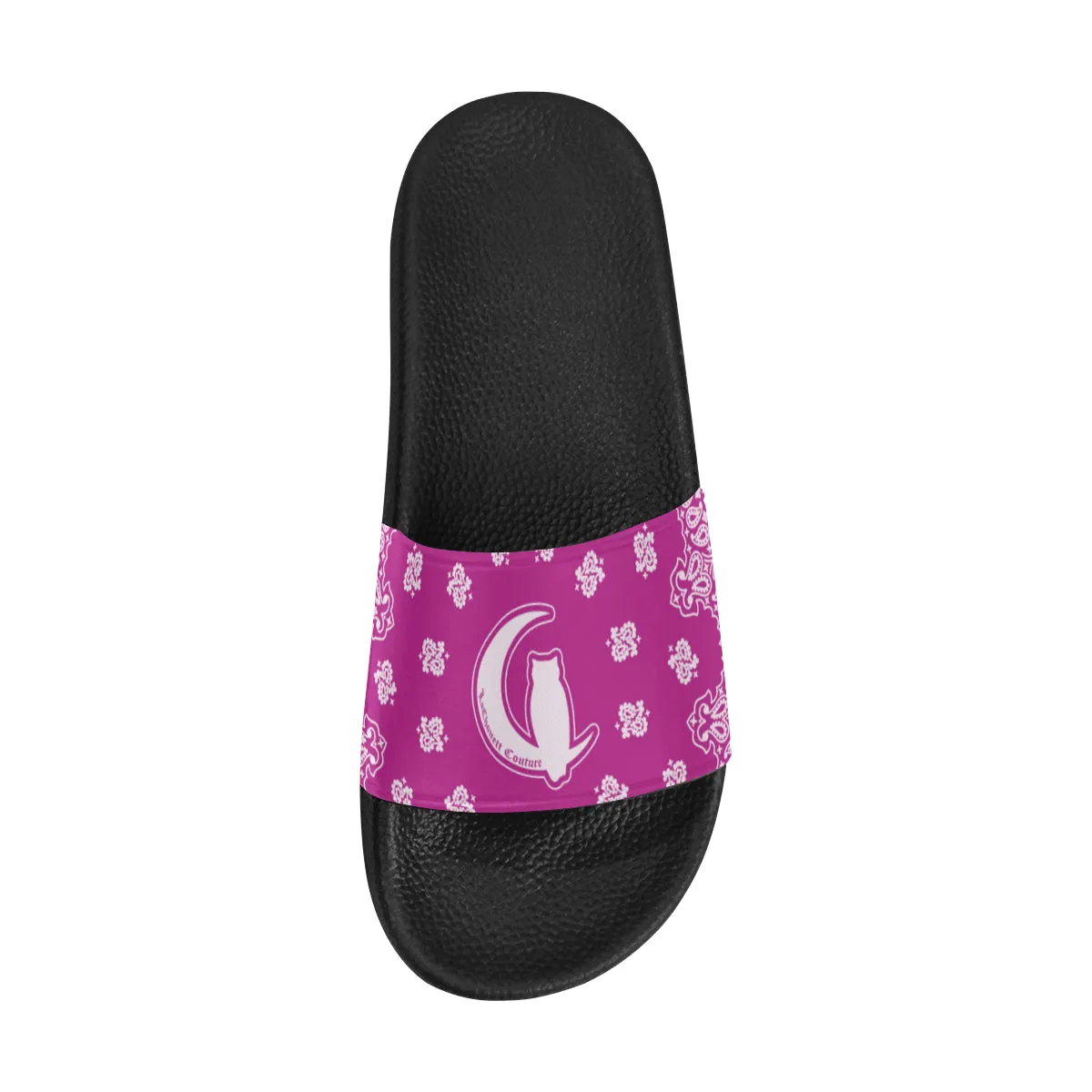 BANDANA GRAPES Women's Slide Sandals