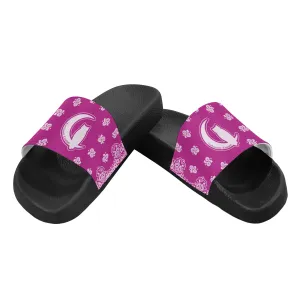BANDANA GRAPES Women's Slide Sandals