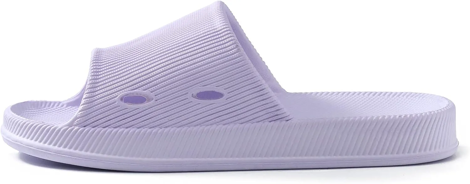 Bath Slippers Womens Bathroom Slipper Mens Indoor Slipper Shower Shoes Non-Slip Water Shoe Shower Slides
