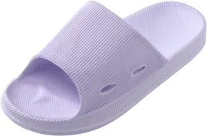 Bath Slippers Womens Bathroom Slipper Mens Indoor Slipper Shower Shoes Non-Slip Water Shoe Shower Slides