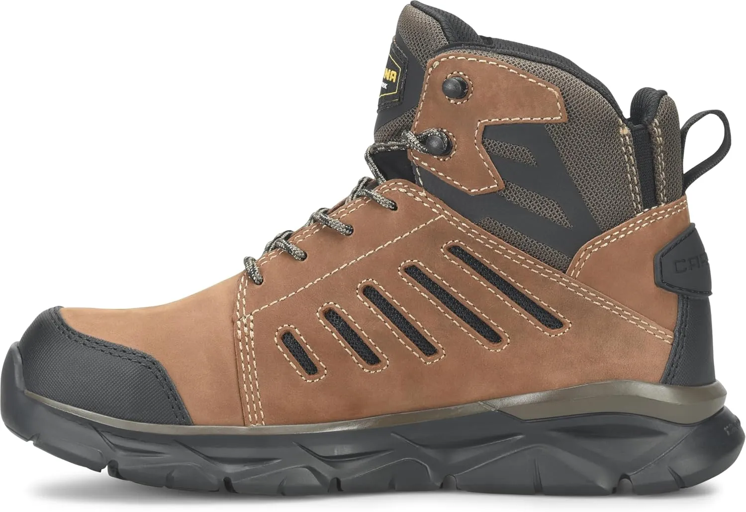 Carolina Mens 6" Comp Toe Ez-On Work Boot