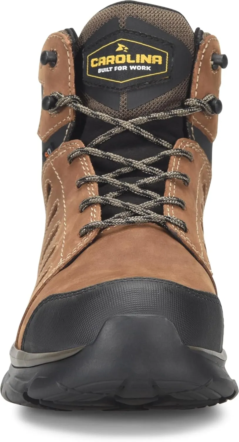 Carolina Mens 6" Comp Toe Ez-On Work Boot