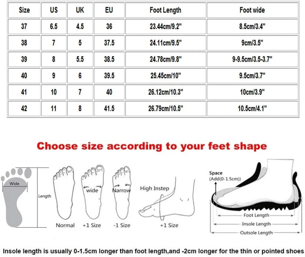 Cathalem Cowgirl Boots for Women Wide Calf Knee High Embroidered Western Cowgirl Boots Pointed Toe Chunky Heel Retro Boots