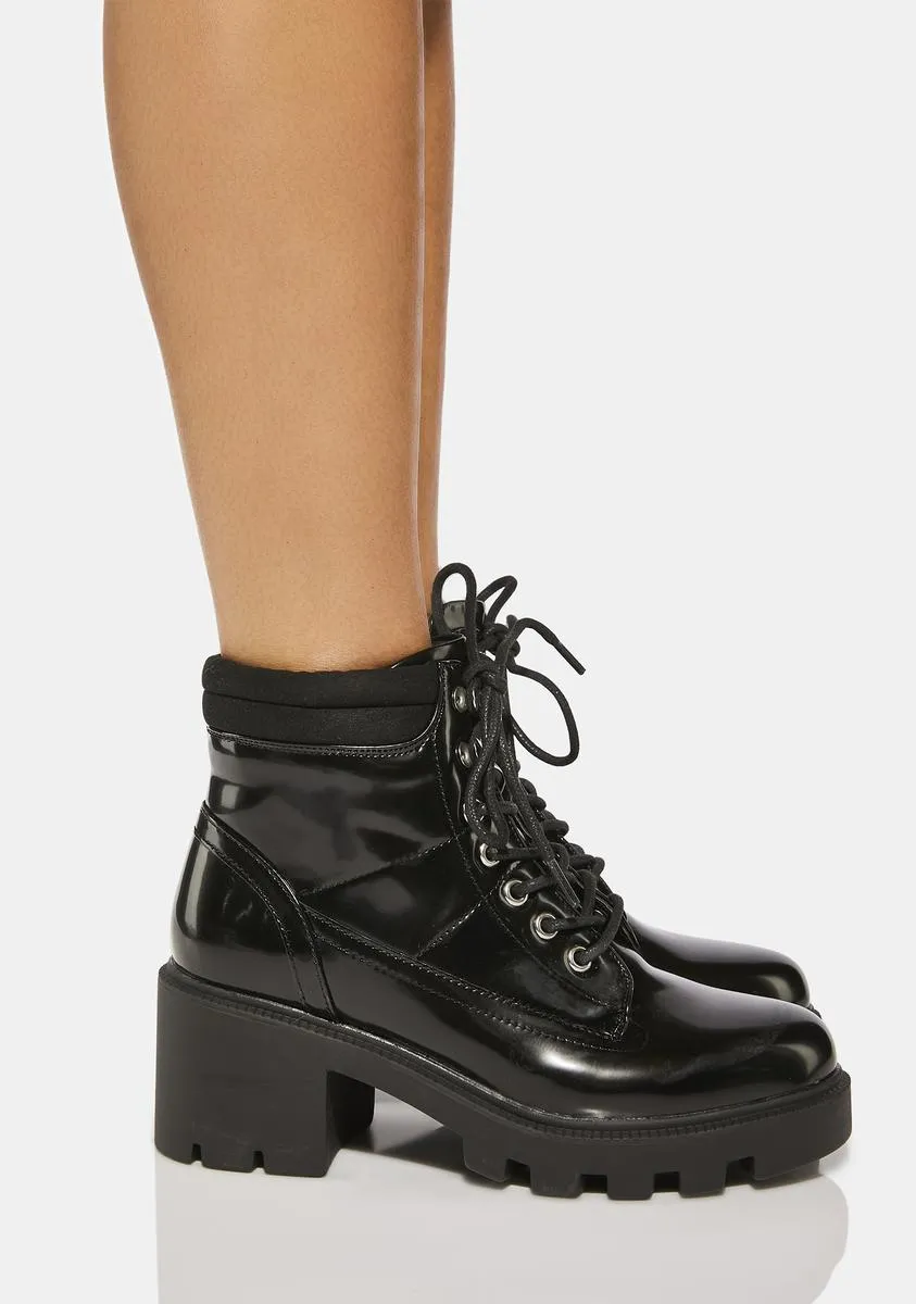 Don't Stop Now Ankle Boots