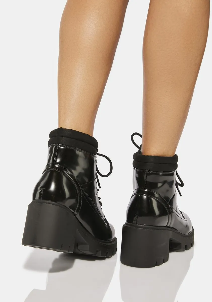 Don't Stop Now Ankle Boots