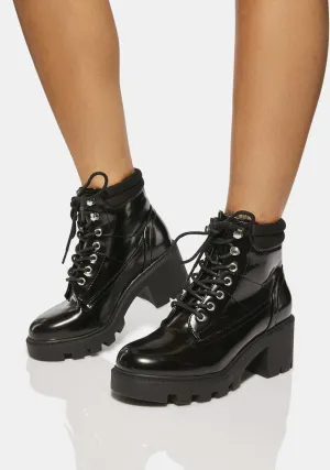 Don't Stop Now Ankle Boots