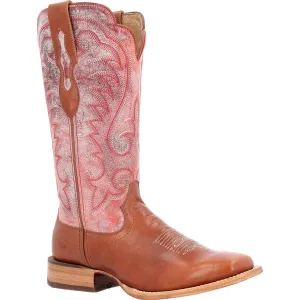 Durango Arena Pro Women's 13” Pull-on Western Boots Drd0454 In Tawny English Rose
