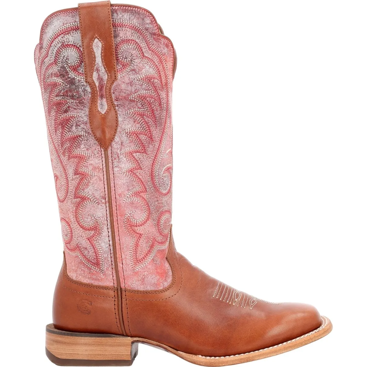 Durango Arena Pro Women's 13” Pull-on Western Boots Drd0454 In Tawny English Rose