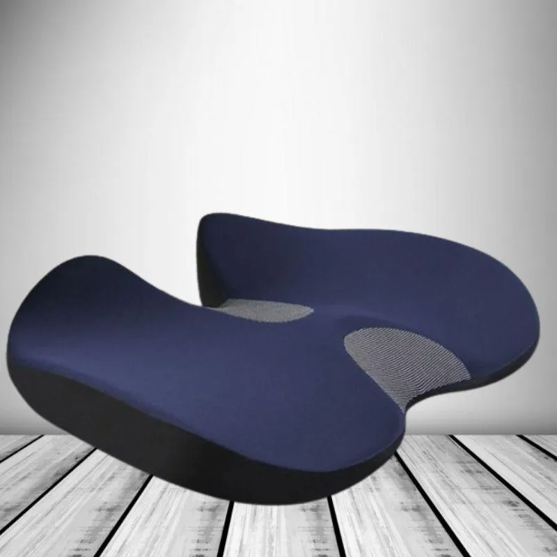 Ergonomic Soft Memory Foam Car Seat Cushion