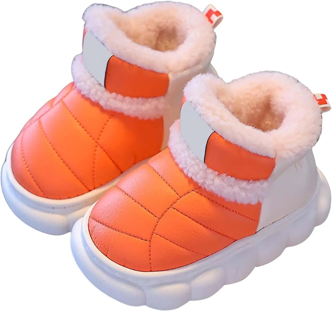 Girls Boys Snow Boots Outdoor Warm Non Slip Indoor Warm Shoes Small Large Children's Winter Girl Fall Boots
