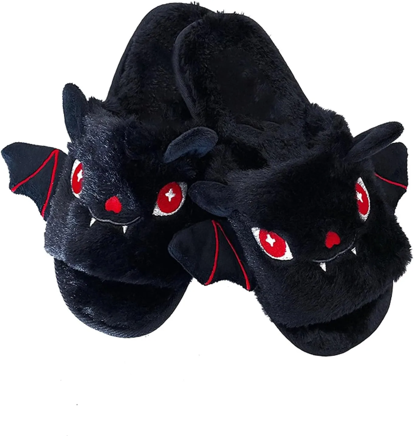 Kid Boys Girls House Slippers Fuzzy Slippers Party Indoor and Outdoor Slippers Slip On Bedroom Slippers