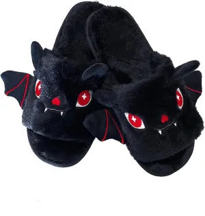 Kid Boys Girls House Slippers Fuzzy Slippers Party Indoor and Outdoor Slippers Slip On Bedroom Slippers
