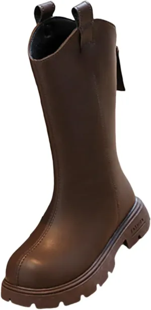 Knee High Boots Girl Children's Casual Shoes Mesh Soft Sole Breathable Sports Short Boots Toddler Boots