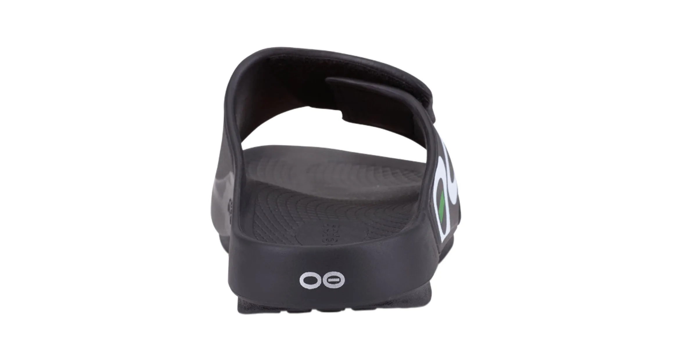 Men's OOahh Sport Flex Slide Sandal - Black