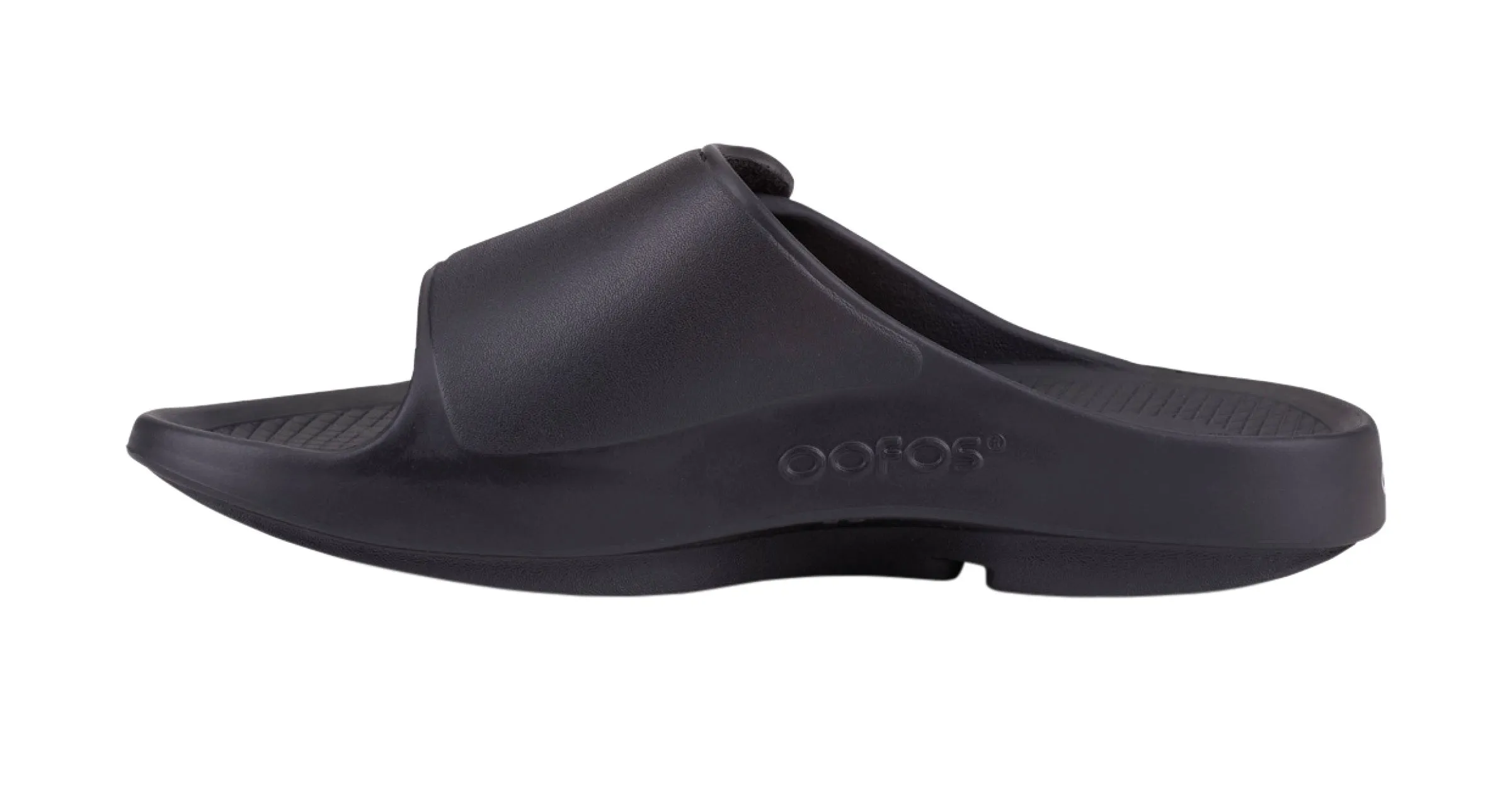 Men's OOahh Sport Flex Slide Sandal - Black