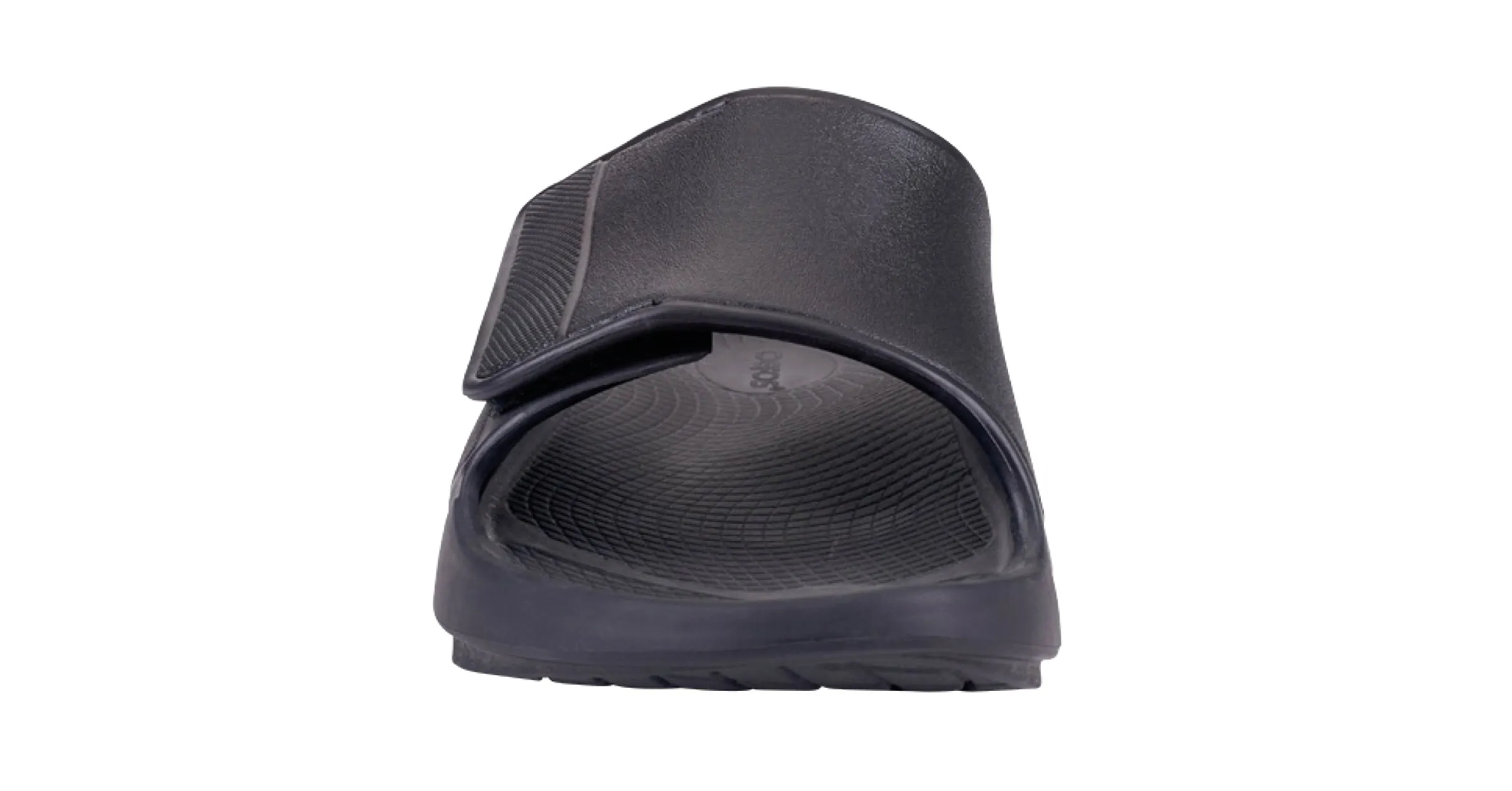Men's OOahh Sport Flex Slide Sandal - Matt Black