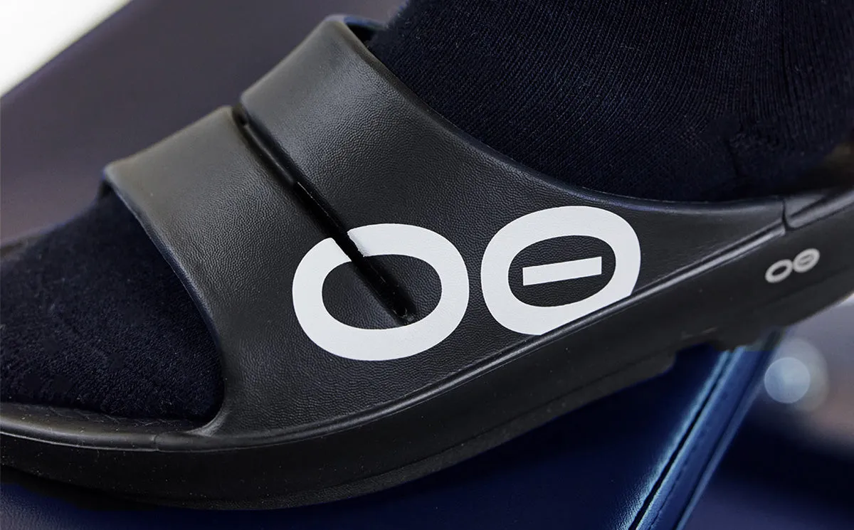 Men's OOahh Sport Slide Sandal - Black