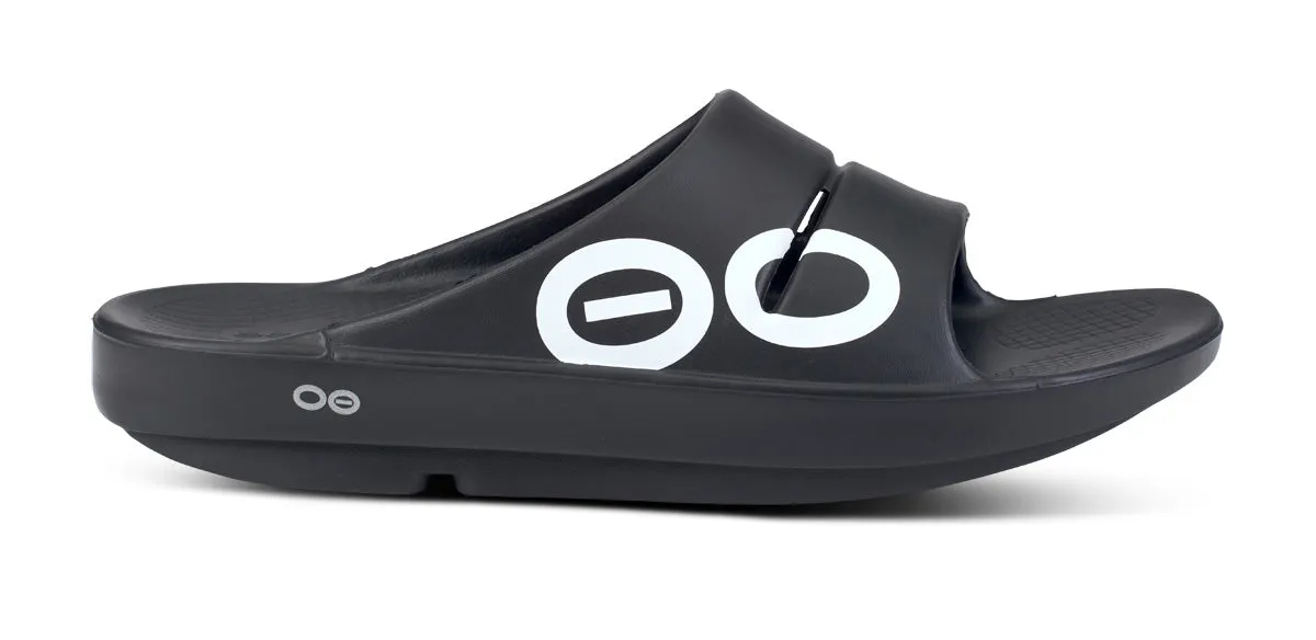 Men's OOahh Sport Slide Sandal - Black