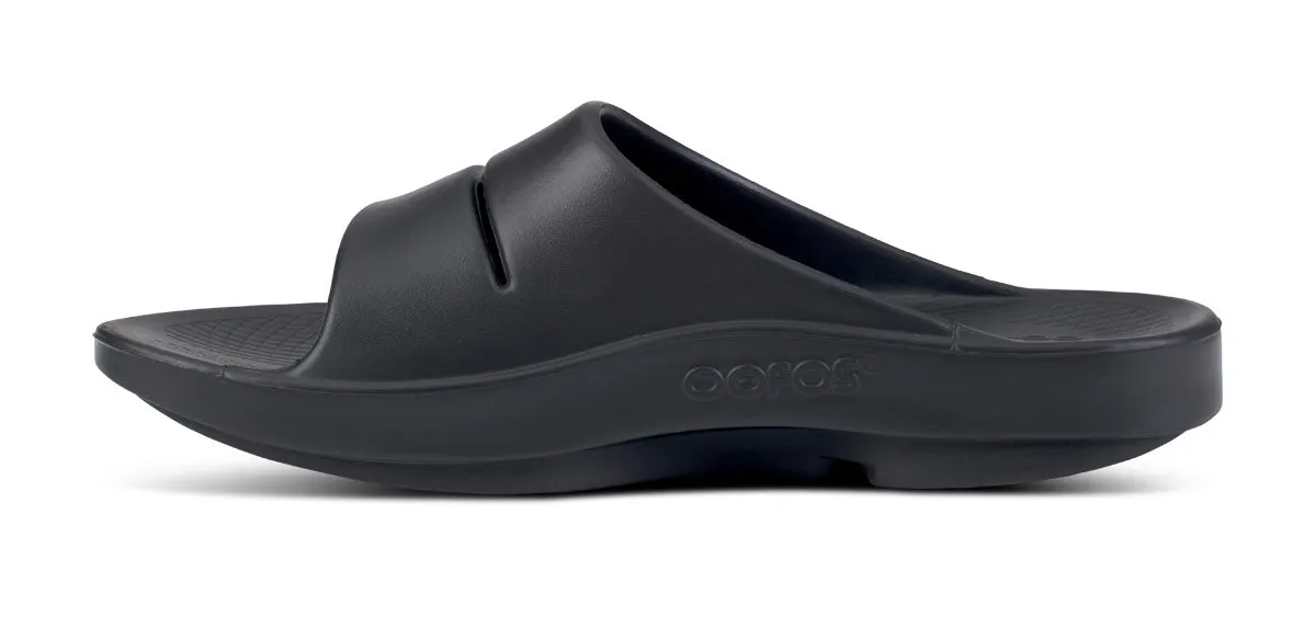 Men's OOahh Sport Slide Sandal - Black