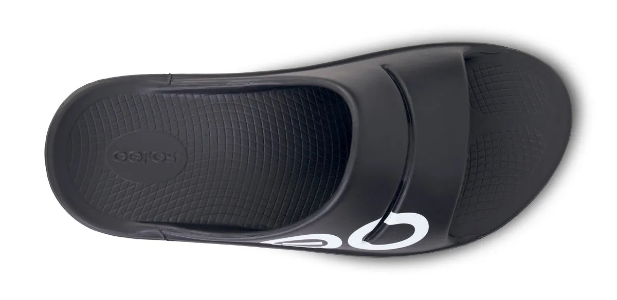 Men's OOahh Sport Slide Sandal - Black