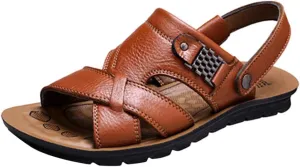 Mens Sandals Sandal for Men Mens Beach Sandals Lightweight Non Slip Summer Comfort Comfortable Sandal