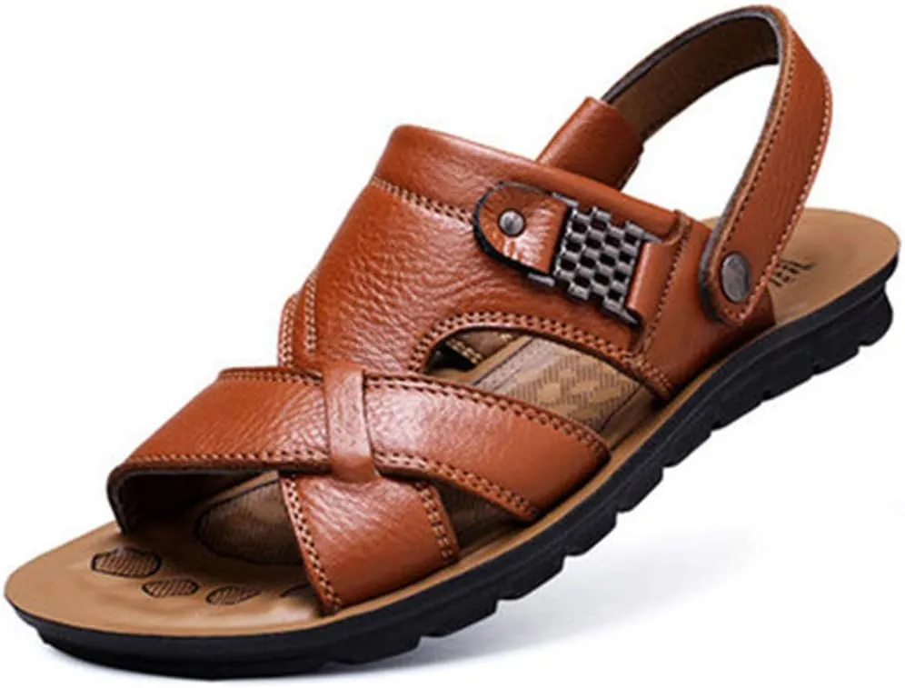 Mens Sandals Sandal for Men Mens Beach Sandals Lightweight Non Slip Summer Comfort Comfortable Sandal