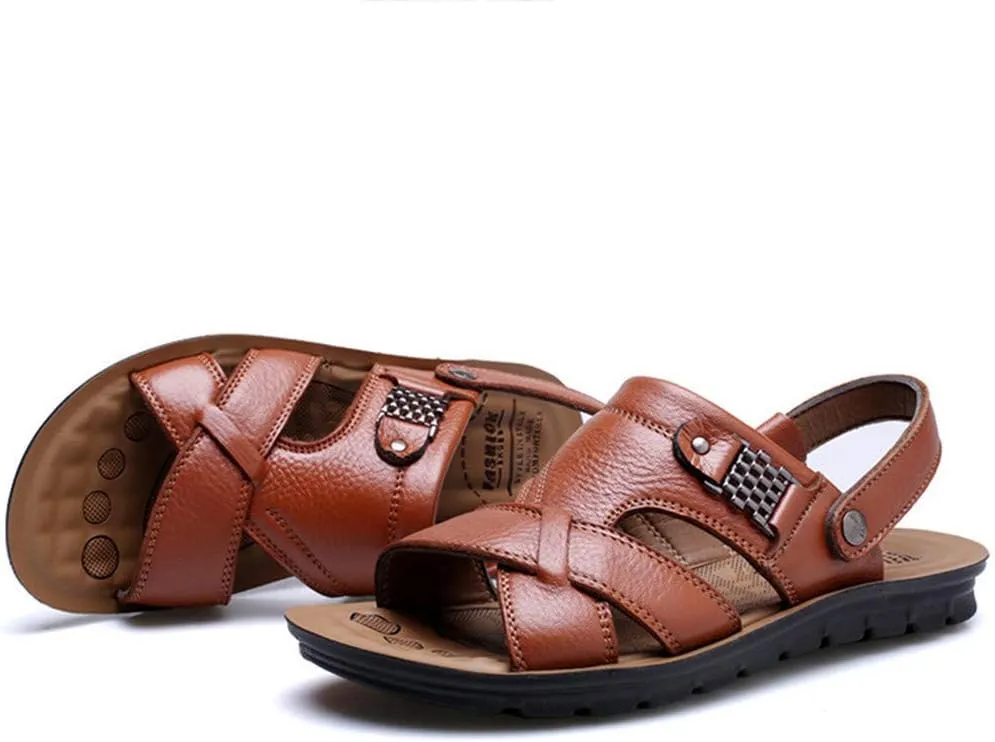 Mens Sandals Sandal for Men Mens Beach Sandals Lightweight Non Slip Summer Comfort Comfortable Sandal