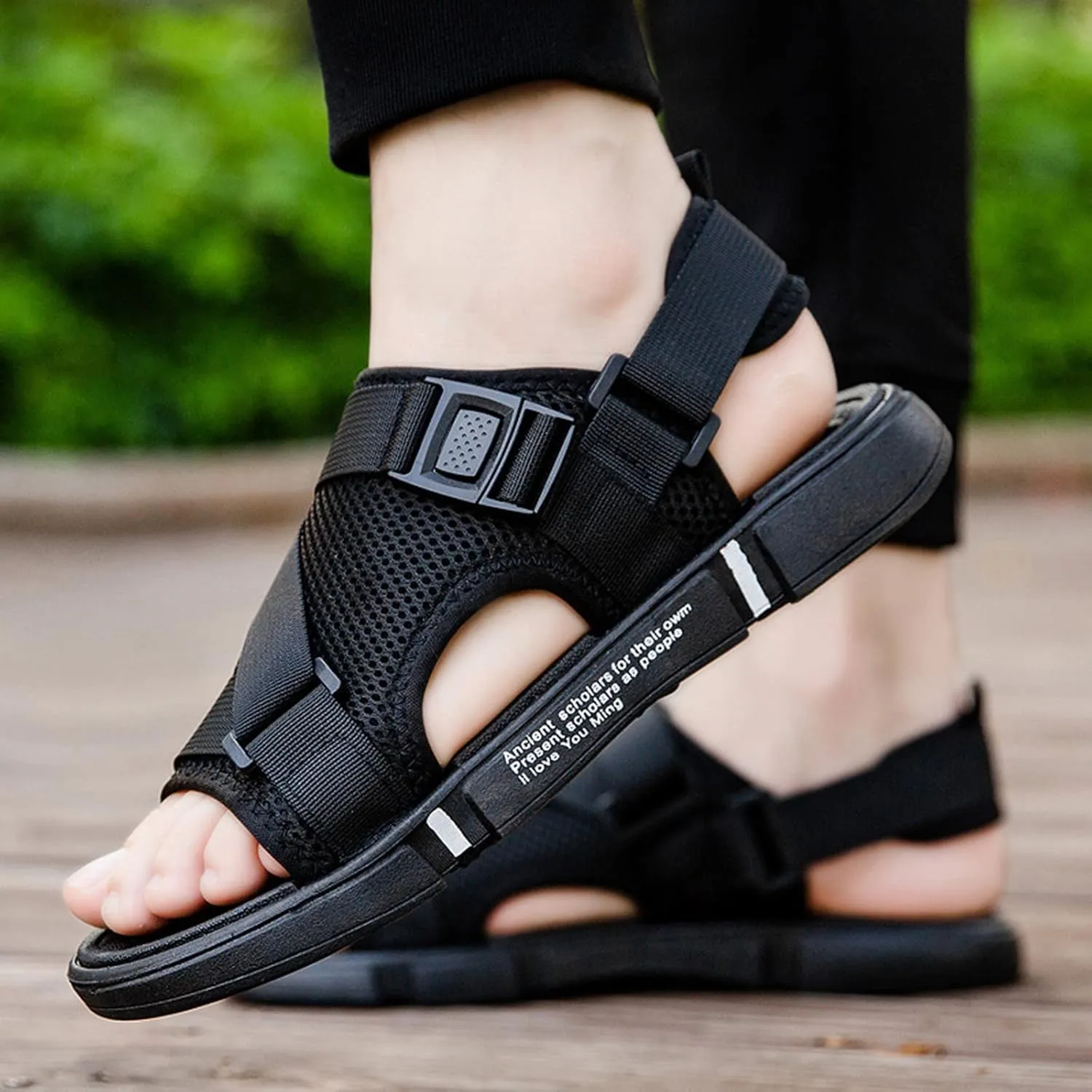 Mens Sandals Sandal Men Mens Beach Sandals Open Toe Hiking for Indoor and Outdoor Outdoor Comfortable Sandal