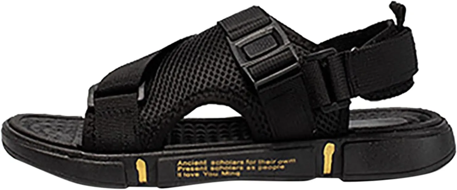 Mens Sandals Sandal Men Mens Beach Sandals Open Toe Hiking for Indoor and Outdoor Outdoor Comfortable Sandal