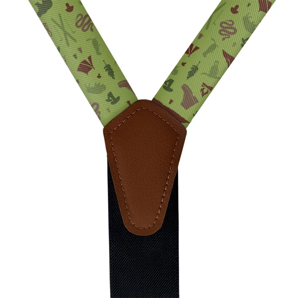 Montana State Heritage Suspenders
