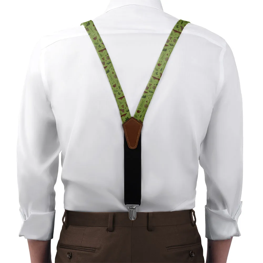 Montana State Heritage Suspenders
