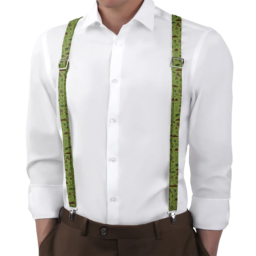 Montana State Heritage Suspenders