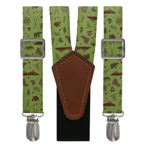 Montana State Heritage Suspenders