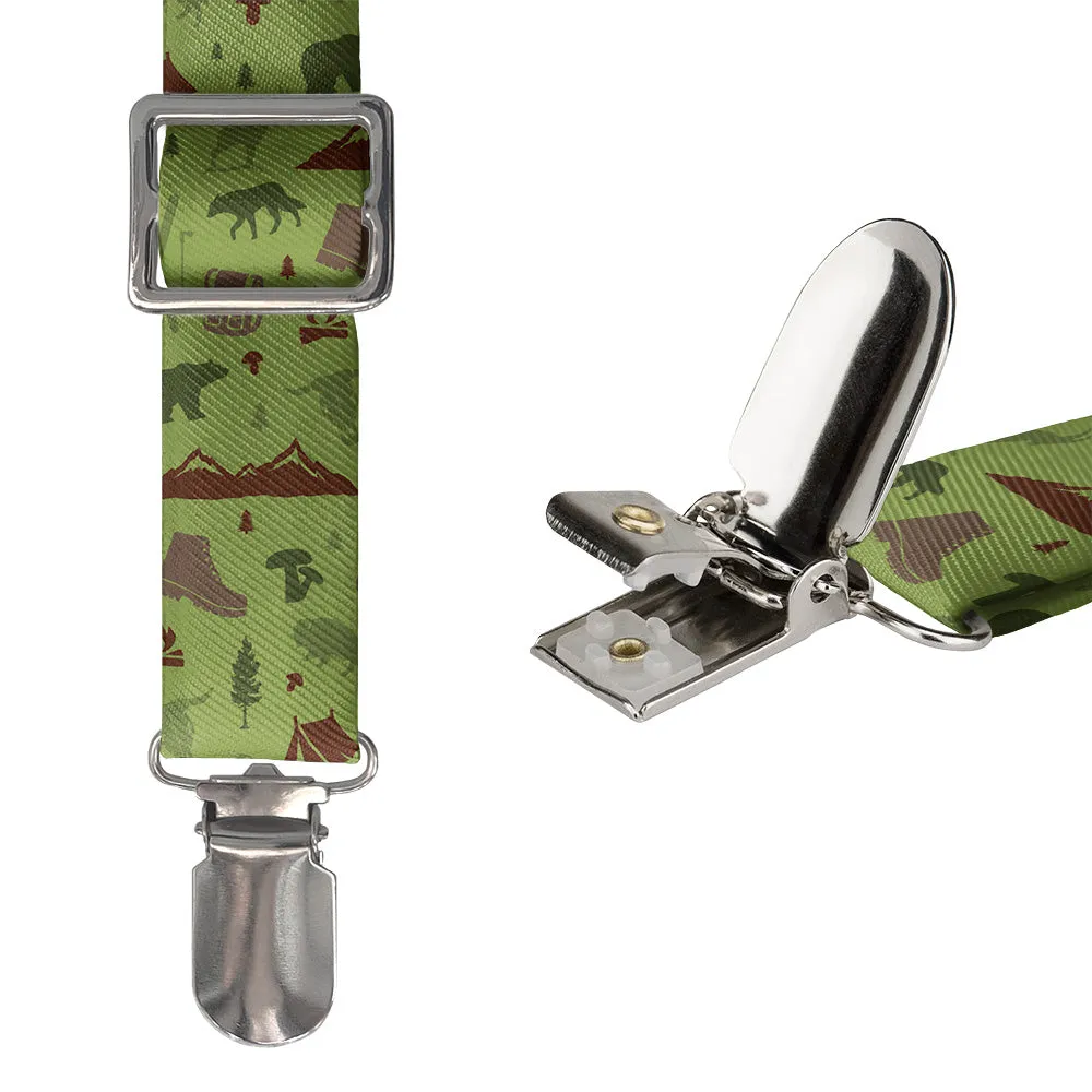 Montana State Heritage Suspenders