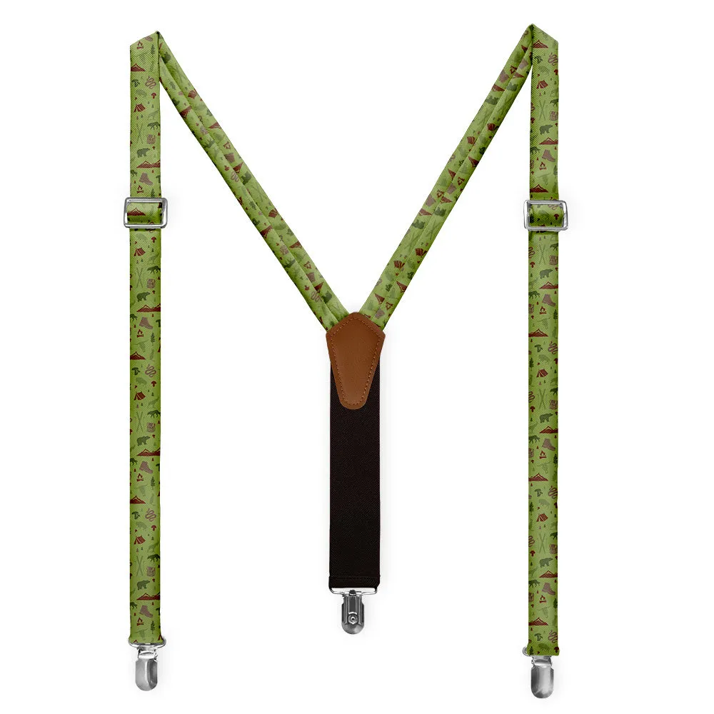 Montana State Heritage Suspenders