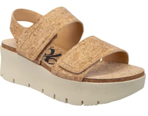 Montane Cork Platform Sandal