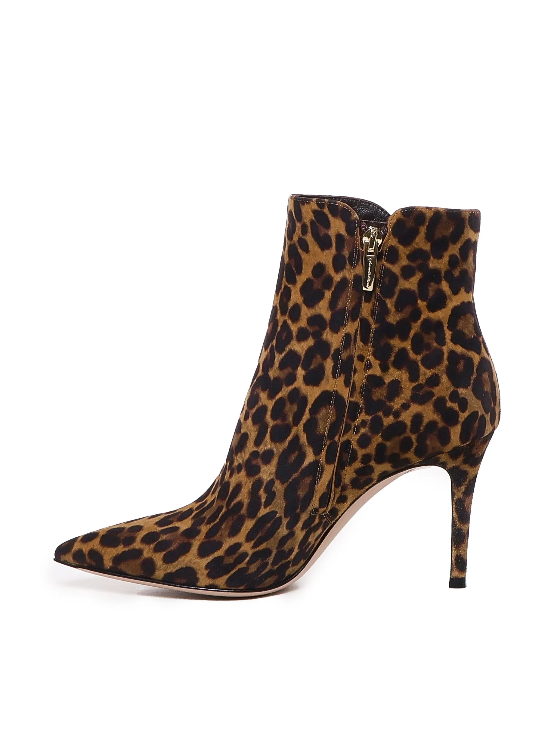 Multicolor Handcrafted Ankle Boots